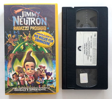 Vhs Jimmy Neutron Ragazzo