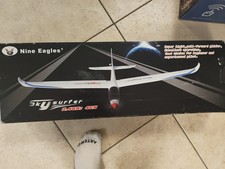 Sky surfer Nine Eagle, aereo