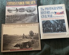 Lot Of 4 Civil War Photography Books Omnibus Under The gun Landscapes ships free