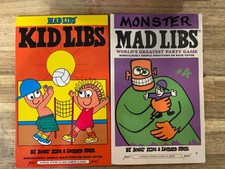 Vintage mad libs party - vintage,