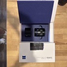 Zeiss Loxia Planar 50 mm F2 T*