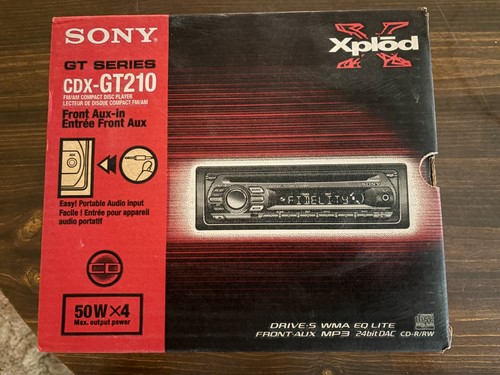 Sony series cdx - sony,