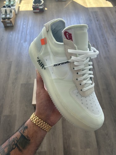 Nike off white - off, air