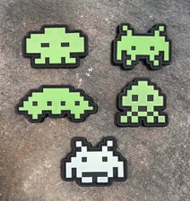 Space Invaders 5 Patch Set PVC