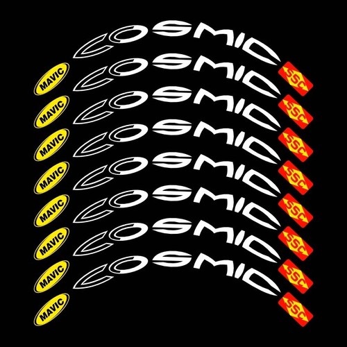 Kit cosmic mavic adesivi - cosmic,