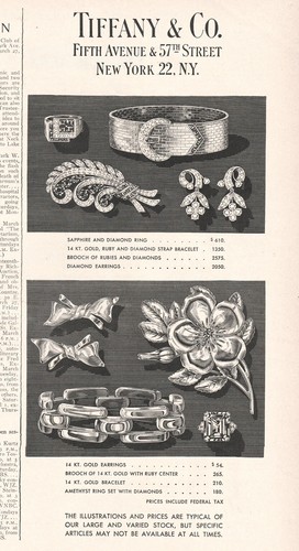 Vintage 1947 tiffany - tiffany, co