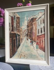 Moutmartre utrillo 1960 - utrillo, xi/1960