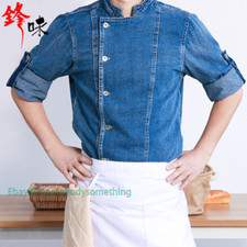 Giacca chef unisex manica