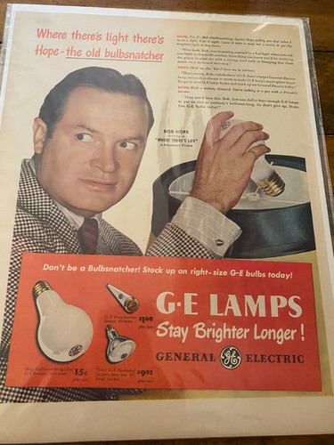 Pubblicità vintage 1947 bob - 1947,