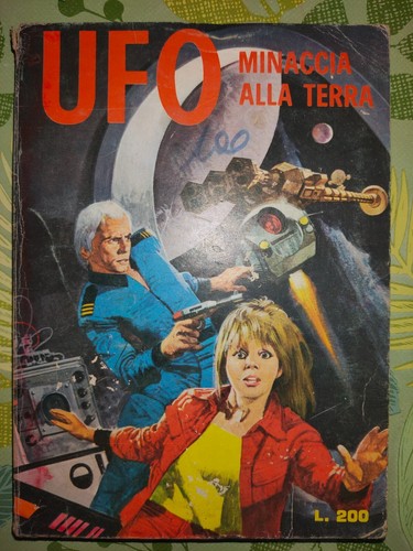 Ufo edifumetto 1973 - ufo, n.