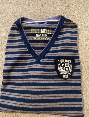 Maglia fred mello - fred, blu