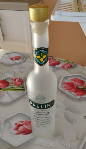 Bottiglia vuota limoncello - bottiglia,
