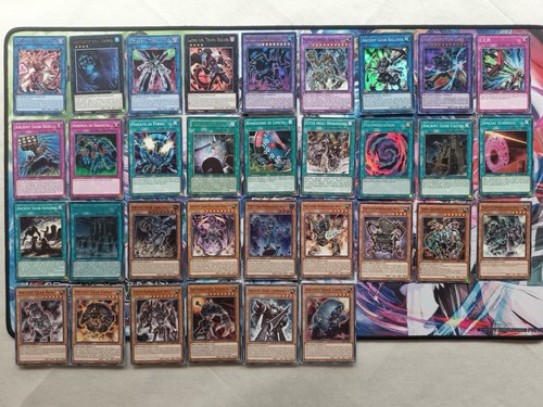 Deck ingranaggio - deck, yu-gi-oh,