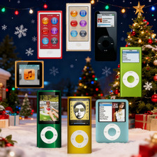 Apple iPod Nano 1a, 2a, 3a, 4a, 5a, 6a e 7a generazione 2 GB 4 GB 8 GB e 16 GB