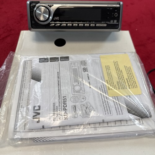 Jvc pdr51 kdpdr51 autoradio - kd-pdr51,
