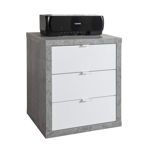 Cassettiera comodino legno - comodino,