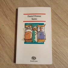 Book Libro KAMO daniel pennac