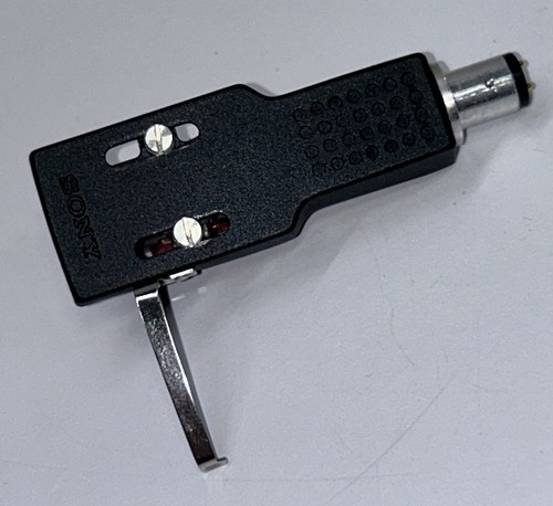 Sony headshell metallo con - headshell,