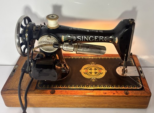 Vintage singer 66k sewing - vintage,