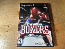 Victorious Boxers: Ippo's Road to Glory Sony PlayStation 2 PS2 testato spedizione gratuita