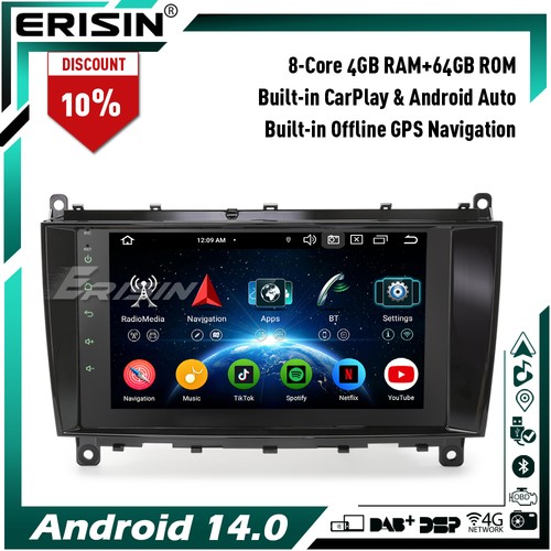64gb android 14 autoradio - 8",