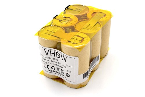 Batteria per black decker - black, &