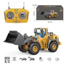 Bulldozer Telecomandato 9 Canali 2.4G RC Caricatore Giocattolo Bambini