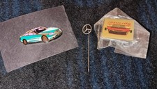 1 x spilla e 2 x pin Mercedes