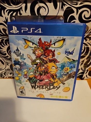 Wonder boy the - the, dragon's