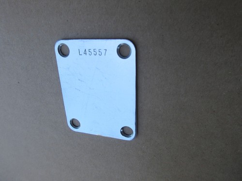 Piastra chitarra fender pre - piastra,