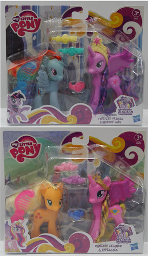 Set personaggi little pony - set, my