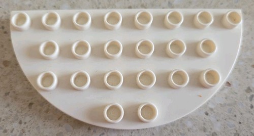 Lego duplo base bianca - base,