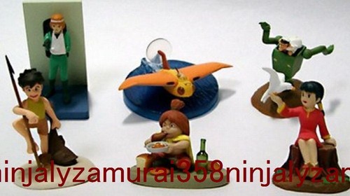 Future boy conan minifigure - boy,