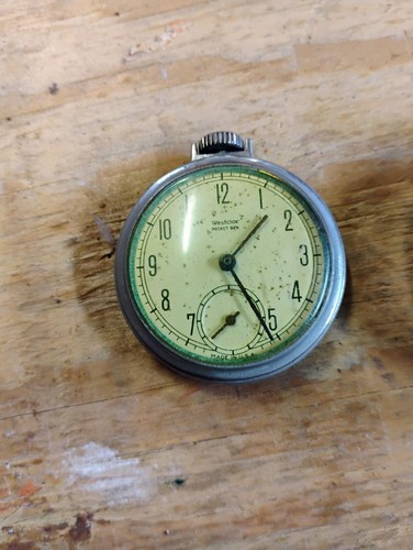 Antico orologio tasca - orologio,