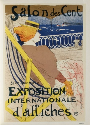 Henri toulouse lautrec salon - toulouse-lautrec,