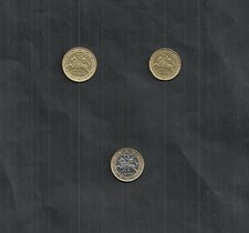 1 - 50 Cent, 1 - 2 €