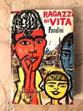 PASOLINI - RAGAZZI DI VITA - 9a EDIZIONE, 1961, IN BUONO STATO!