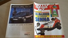 AUTOSPRINT 1993 N 6 ZANARDI ALLA LOTUS - MCLAREN MP4/8 MOTORE FORD 8/17