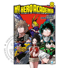 Manga - My Hero Academia 8 -