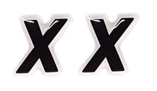 Adesivo Lettera "X" 3D Tabella