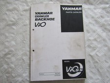 Yanmar ViO55 ViO50-2 Crawler