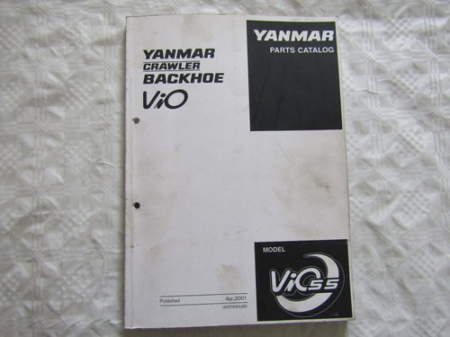 Yanmar vio55 vio50 crawler - yanmar,