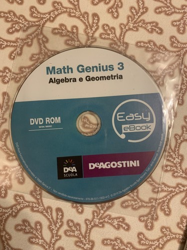 Libro scuola math - genius, 3