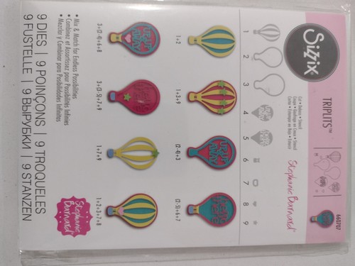 Sizzix fustella big - big, shot