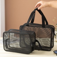 Borsa per trucco a rete borsa