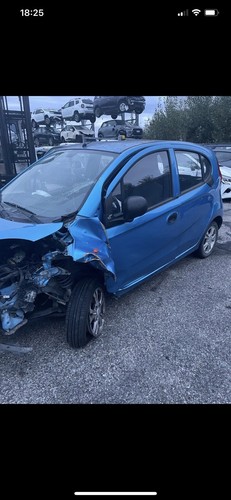 Auto incidentata 1 000cc - 1,