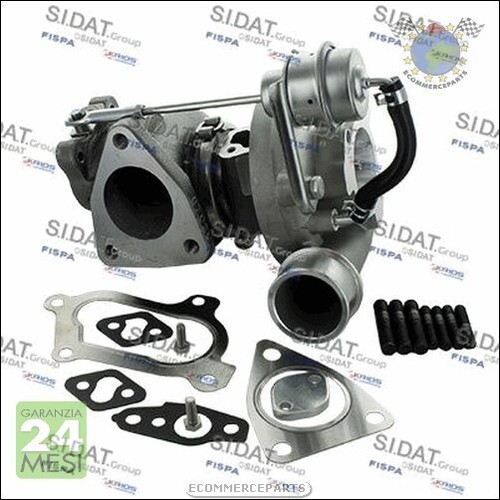 Turbina turbocompressore sidat - turbocompressore,