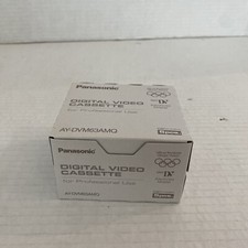 5 NEW PANASONIC MINI DV