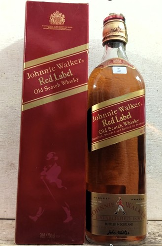 Old scotch whisky red - 1,