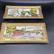 Pair of Louis Victor Church